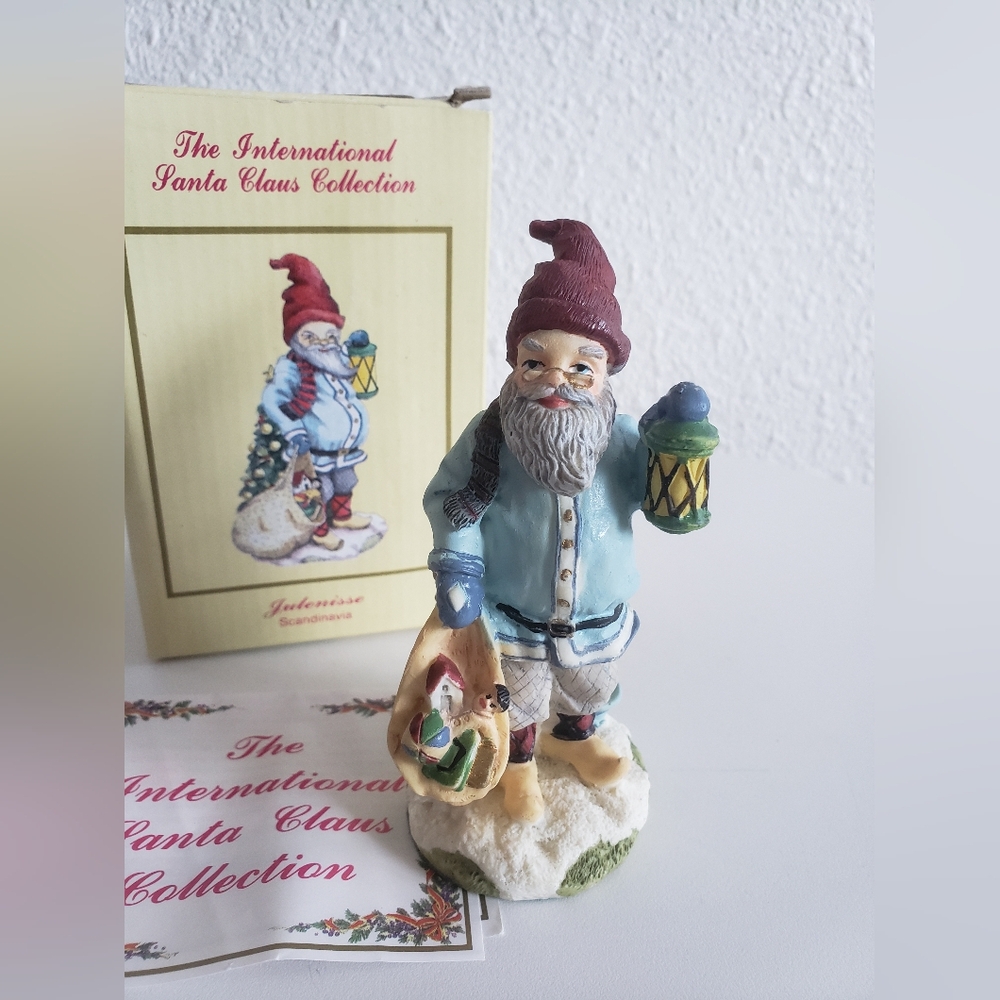 1992 Santa Claus Scandinavia International Collection Julenisse Original Box